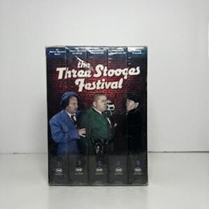 The Three Stooges Festival Vhs collection